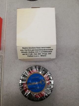 Nastro Macchina da Scrivere Olivetti