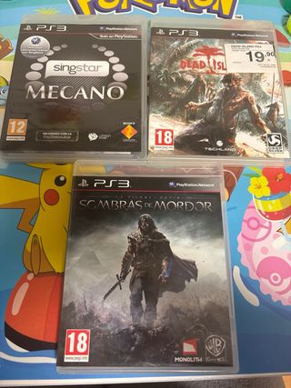 Pack 5 Juegos PS3: Assassin's Creed, Thief, SingSt