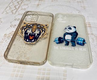 Fundas iPhone 12 (2 unidades)