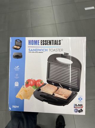 Sandwichera Home Essentials 750W