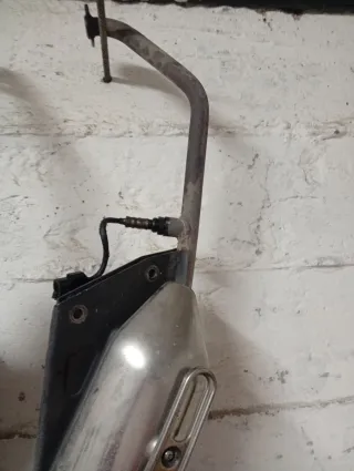 Tubo Escape Original Honda SH Scoopy 125-150 Iny