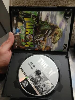 Turok Cazador de Dinosaurios PC CD-ROM