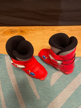 Botas de esquí para niño