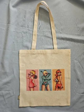 Totebag Princesas Mario Nintendo