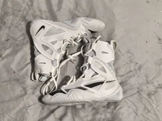 Botas de Boxeo Nike Blancas talla 40