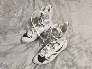 Botas de Boxeo Nike Blancas talla 40