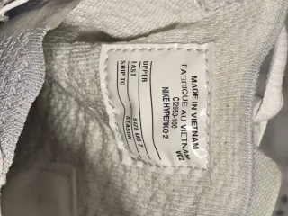 Botas de Boxeo Nike Blancas talla 40