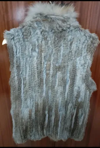 Chaleco pelo Rino & Pelle Talla S