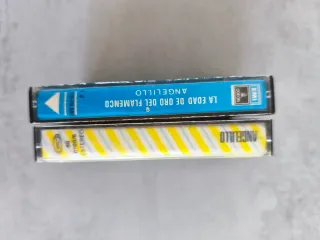 2 Casetes Angelillo Flamenco