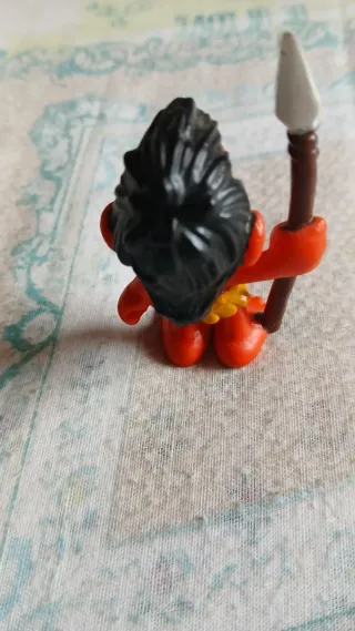 Pitufo Salvaje  Jungle Smurf Puffo Selvaggio