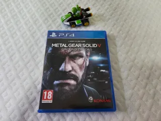 🇪🇸 Metal Gear Solid V: Ground Zeroes PS4