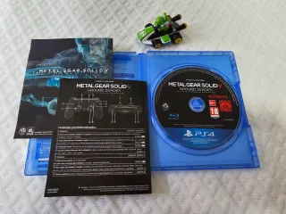 🇪🇸 Metal Gear Solid V: Ground Zeroes PS4