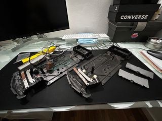 Coche de juguete a escala