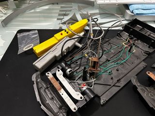 Coche de juguete a escala