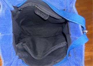Borsetta blu