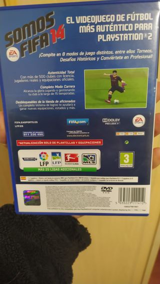 ESP FIFA 14 Legacy Edition PS2 (Español)