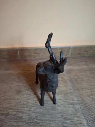 Figura Ciervo Hierro Fundido