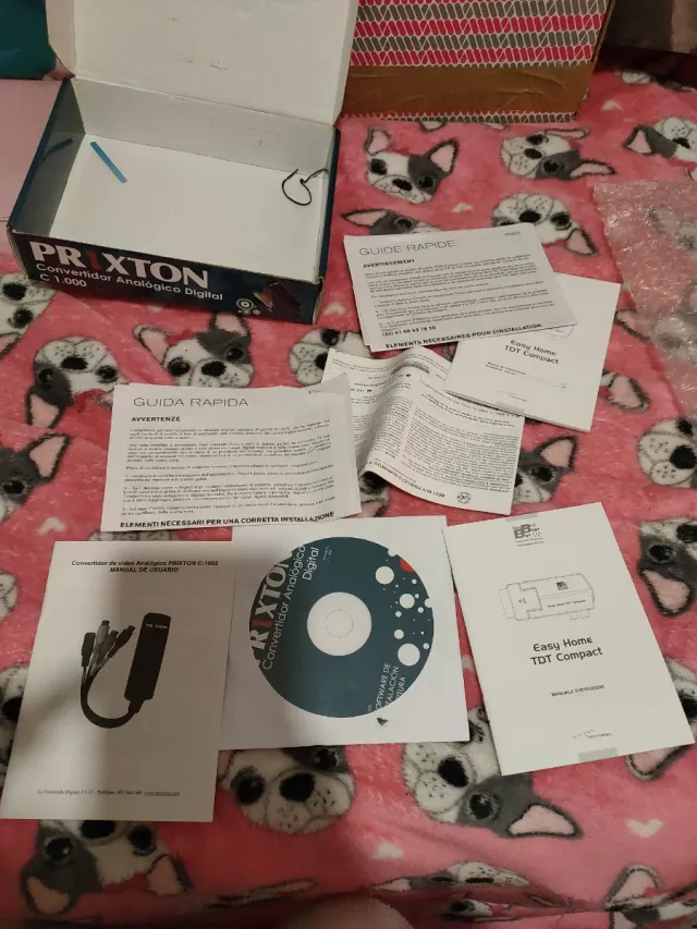 PREXTON Convertidor Analógico Digital