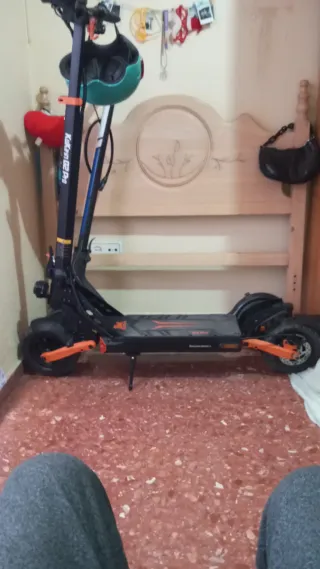 Patín Eléctrico Kukirin G2 Pro