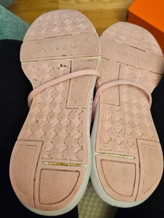 Zapatillas Adidas Mujer Rosa y Blanco