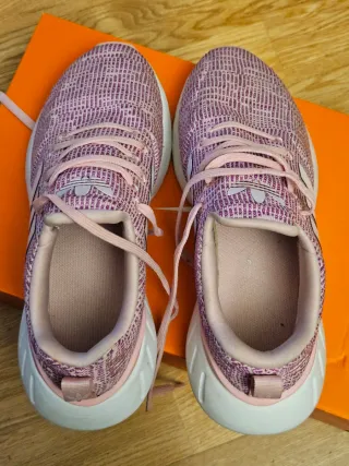 Zapatillas Adidas Mujer Rosa y Blanco