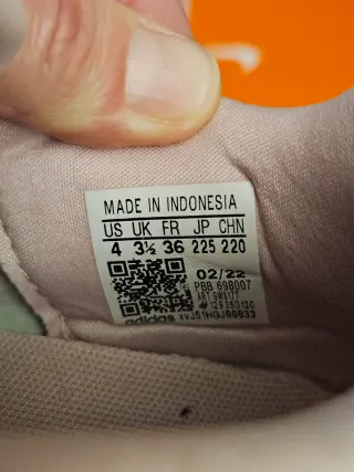 Zapatillas Adidas Mujer Rosa y Blanco