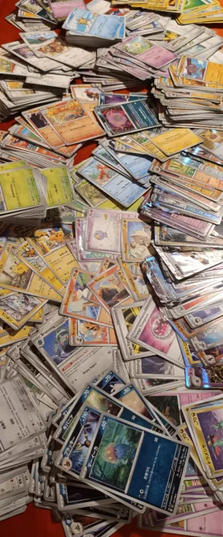 Lotto carte Pokémon - circa 800 pezzi ENG JAP