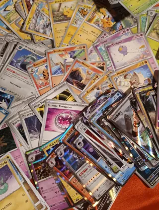 Lotto carte Pokémon - circa 800 pezzi ENG JAP