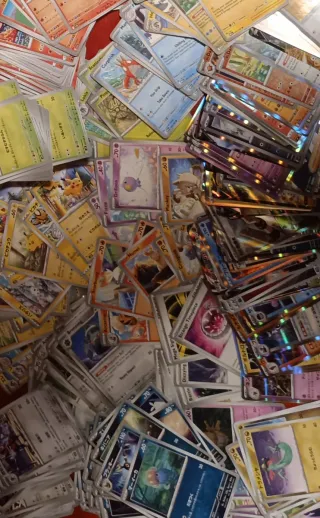 Lotto carte Pokémon - circa 800 pezzi ENG JAP