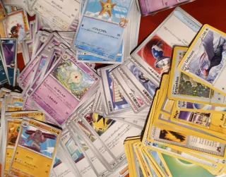 Lotto carte Pokémon - circa 800 pezzi ENG JAP
