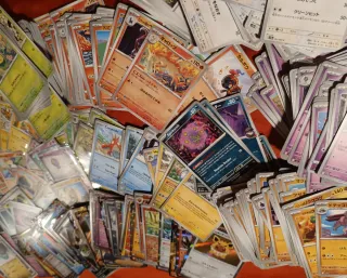 Lotto carte Pokémon - circa 800 pezzi ENG JAP