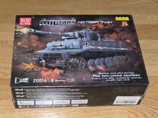 Mould King Carro Armato Motorizzato 20014, TIPO LEGO /Leer