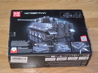 Mould King Carro Armato Motorizzato 20014, TIPO LEGO /Leer