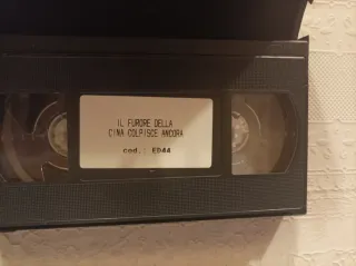 VHS Bruce Lee - Il Furore della Cina colpisce anco