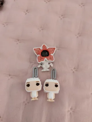 Figuras Kinder Joy Stranger Things