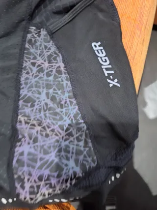 X-TIGER Pantaloneta Ciclismo Tirantes 3XL