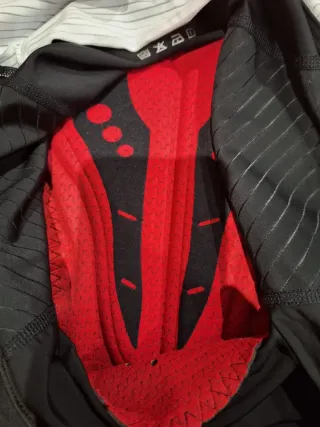 X-TIGER Pantaloneta Ciclismo Tirantes 3XL