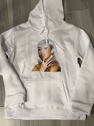 Felpa con stampa Cardi B Am i the Drama