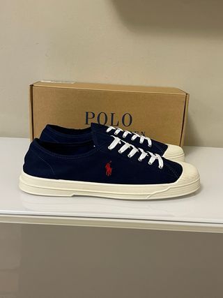 Scarpe Ralph Lauren Tg 43 Blu