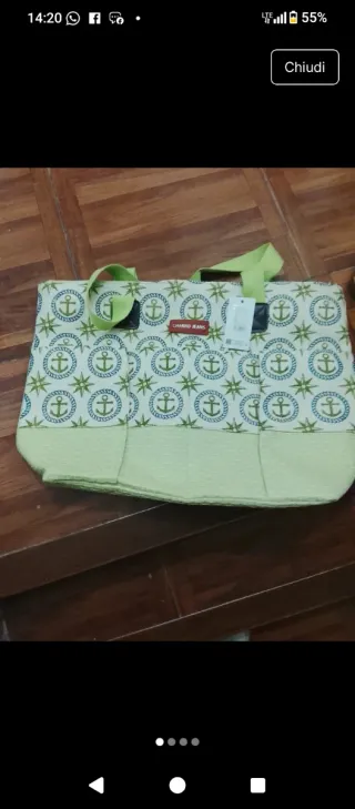 Borsa mare Charro Jeans