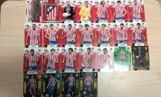 Lote cromos Atlético de Madrid