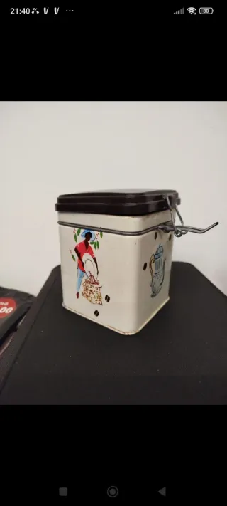 Latta caffè vintage anni '50