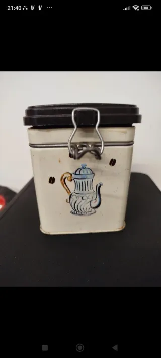 Latta caffè vintage anni '50