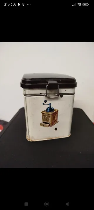 Latta caffè vintage anni '50