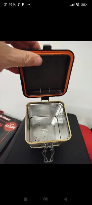 Latta caffè vintage anni '50