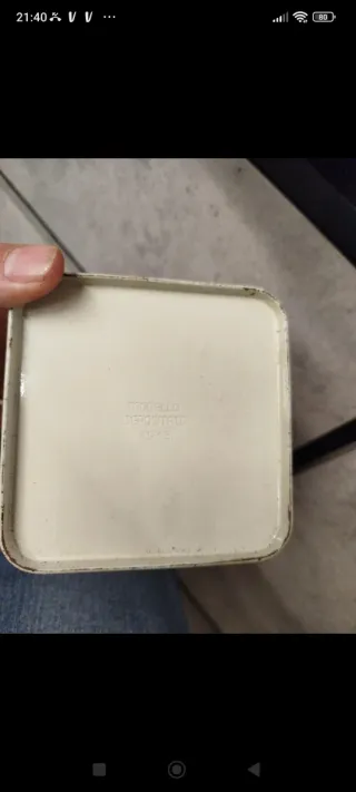 Latta caffè vintage anni '50