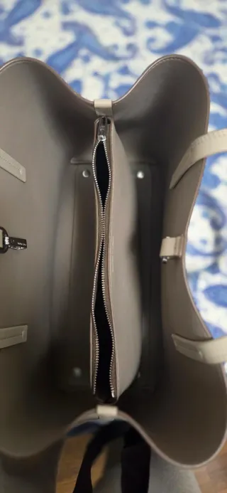 Bolso Tote Bimba y Lola Beige