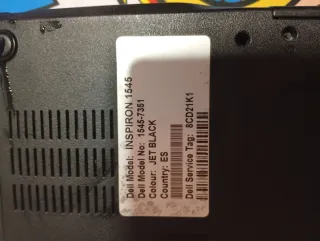 Lote 3 Portátiles Dell para Piezas