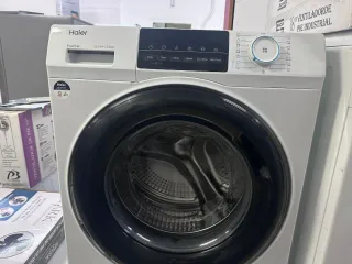 Lavadora Haier Inverter con garantía transporte