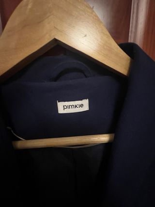 Americana blazer azul mujer Talla S marca Pimkie